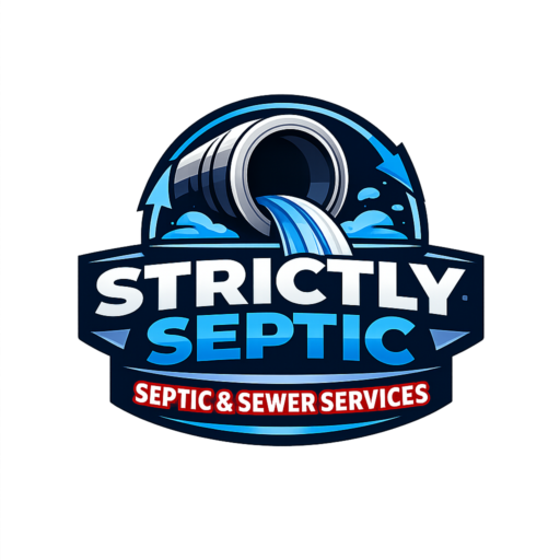 strictly septic company logo