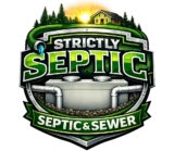 strictly septic company logo