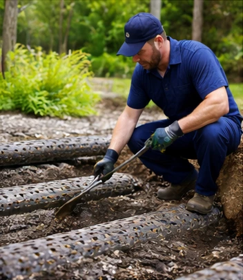 drain field repair image