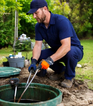 sewer drain cleaning image