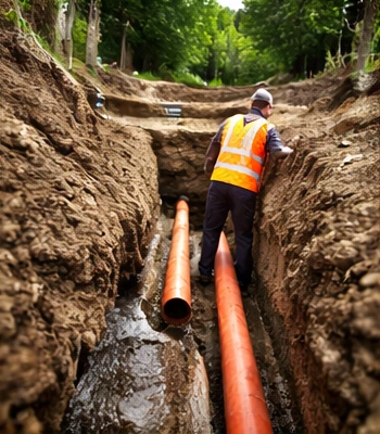 sewer repair and replacement image